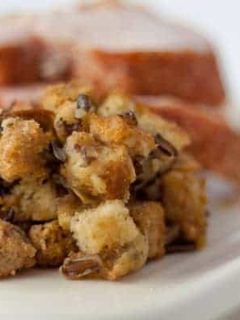 Wild Rice Mushroom Stuffing