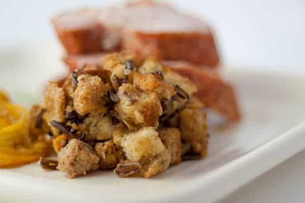 Wild Rice Mushroom Stuffing