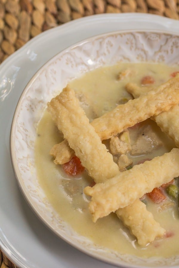 Chicken Pot PIe Soup Recipe