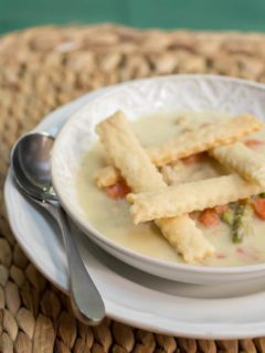 Chicken Pot Pie Soup