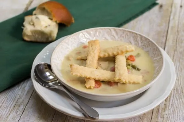 Chicken Pot Pie Soup Recipe