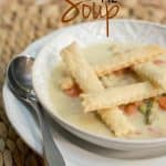 Chicken Pot Pie Soup Recipe Homemade