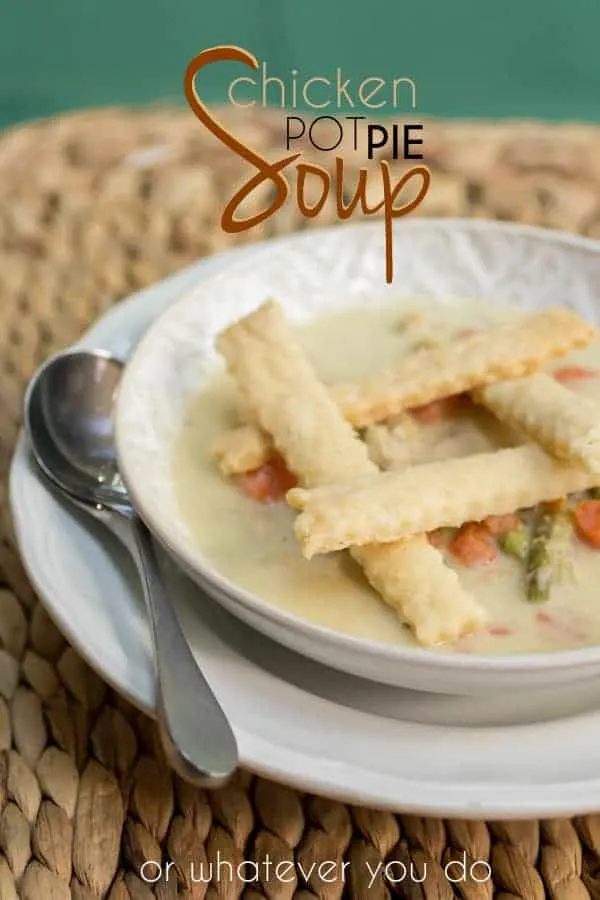 Chicken Pot Pie Soup Recipe Homemade