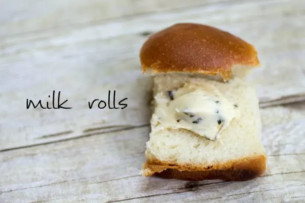 Homemade Soft Milk Rolls 