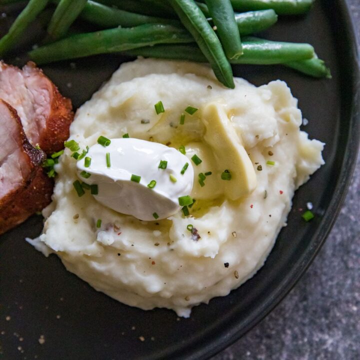 Ultra Creamy Mashed Potatoes Recipe