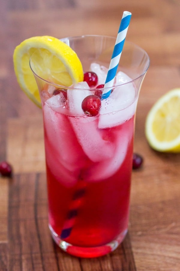 Rumberry Punch Cranberry Cocktail Recipe