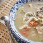 Homemade Turkey Noodle Soup