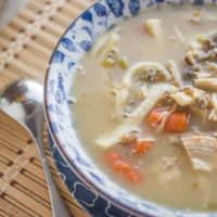 Homemade Turkey Noodle Soup