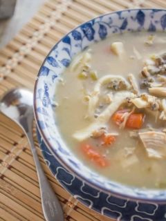 Homemade Turkey Noodle Soup