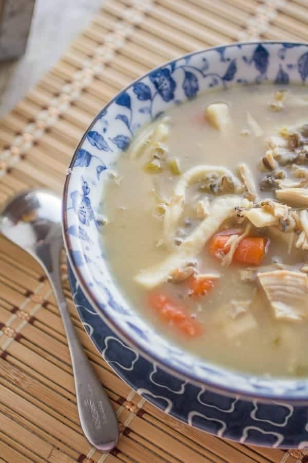 Homemade Turkey Noodle Soup