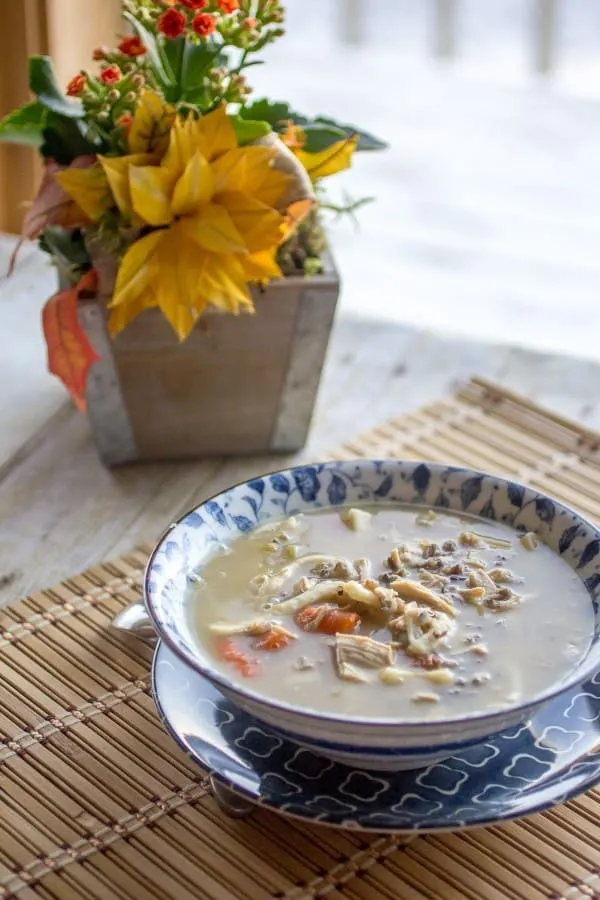 Homemade Turkey Noodle Soup