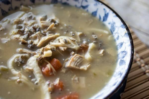 Homemade Turkey Noodle Soup