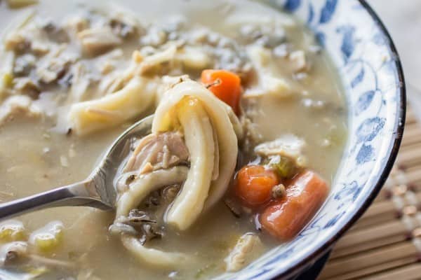 Scratch Turkey Noodle Soup