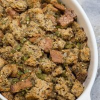 Simple Homemade Herbed Holiday Dressing