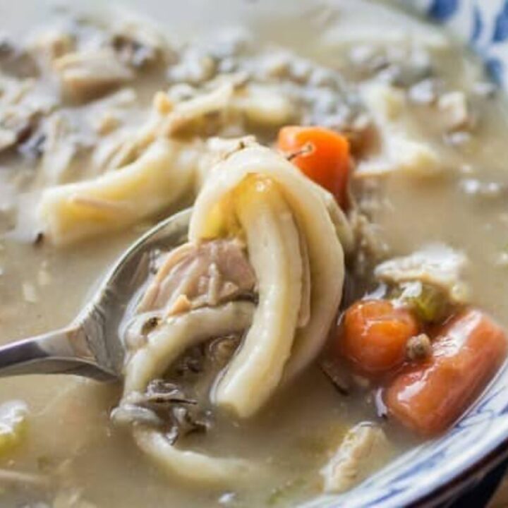 Homemade Turkey Noodle Soup
