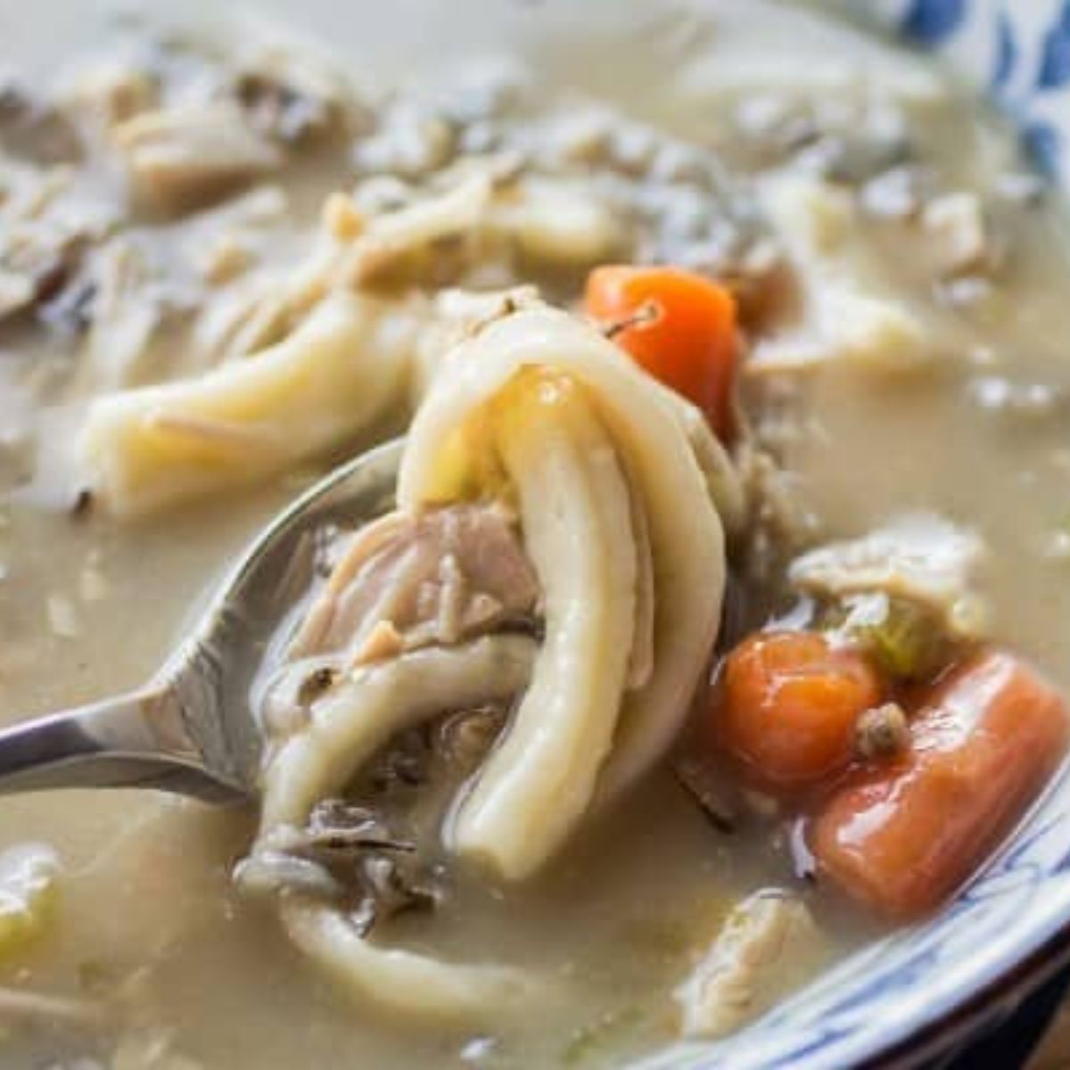 Homemade Turkey Noodle Soup