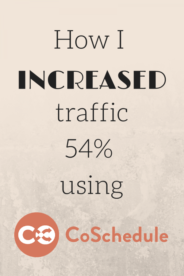 Increase Traffic with CoSchedule