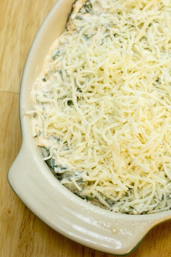 Sriracha Spinach Dip