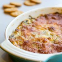Sriracha Spinach Garlic Dip
