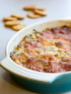 Sriracha Spinach Dip