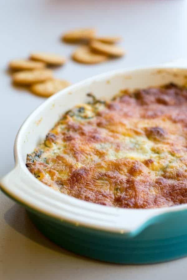 Sriracha Spinach Dip