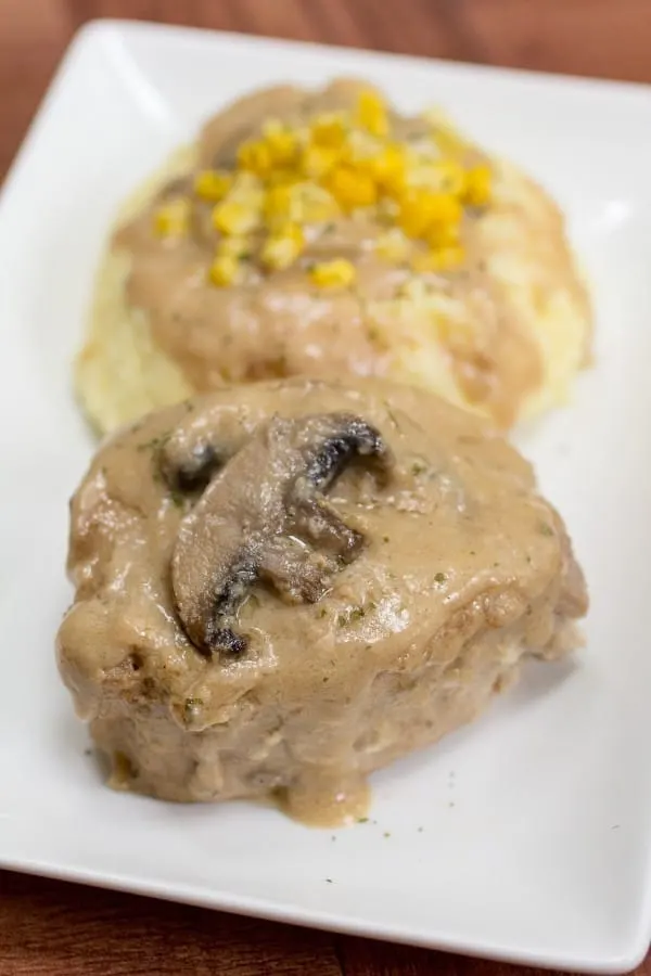 Creamy Mushroom Pork Chops-2