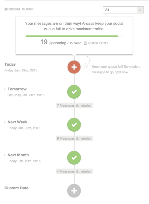 Happy_Social_Queue