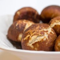 Pretzel Rolls