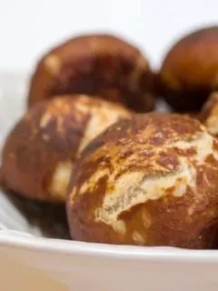 Soft Pretzel Rolls