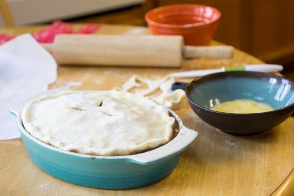 Steak and Potato Pie