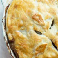 Steak and Potato Pie