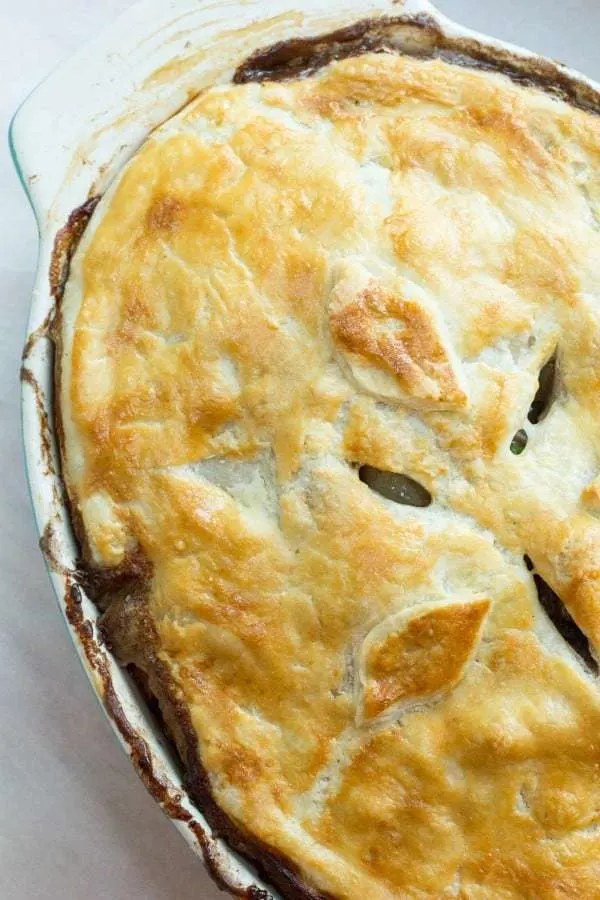 Steak and Potato Pie