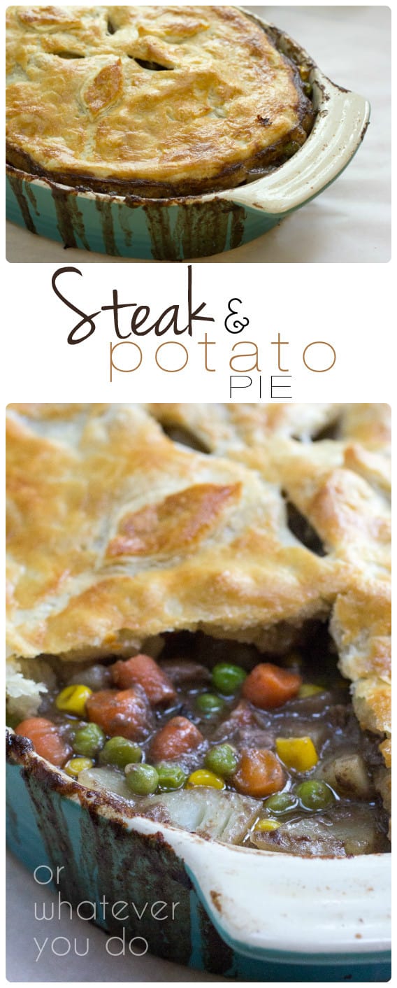 Steak and Potato PIe