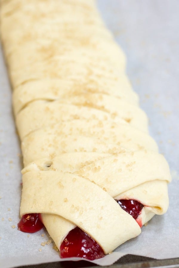 Strawberry Crescent Braid-3