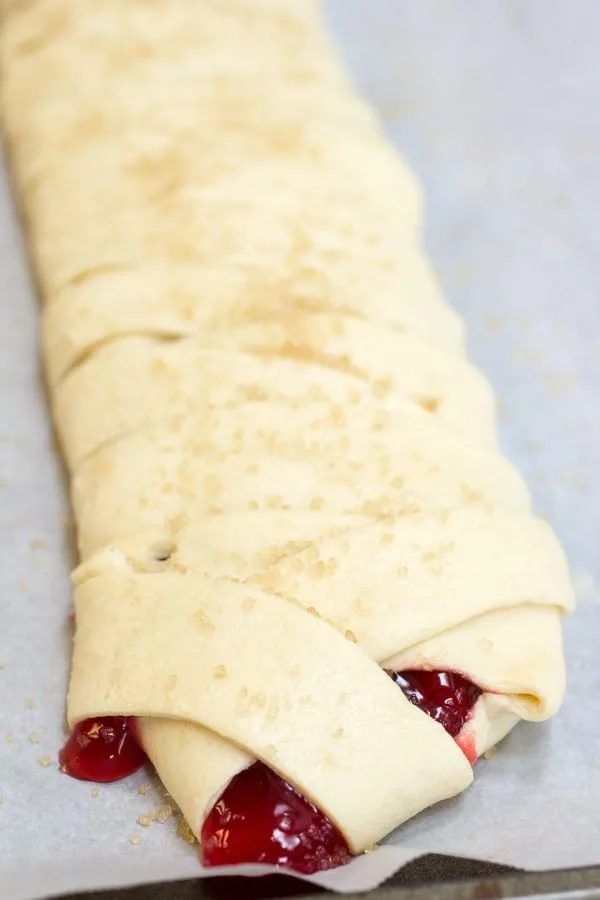 Strawberry Crescent Braid-3