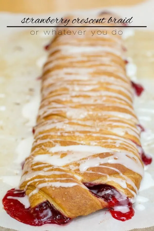 Strawberry Crescent Braid Pinterest 2