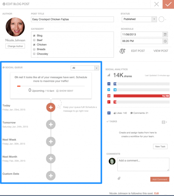 Social Queue