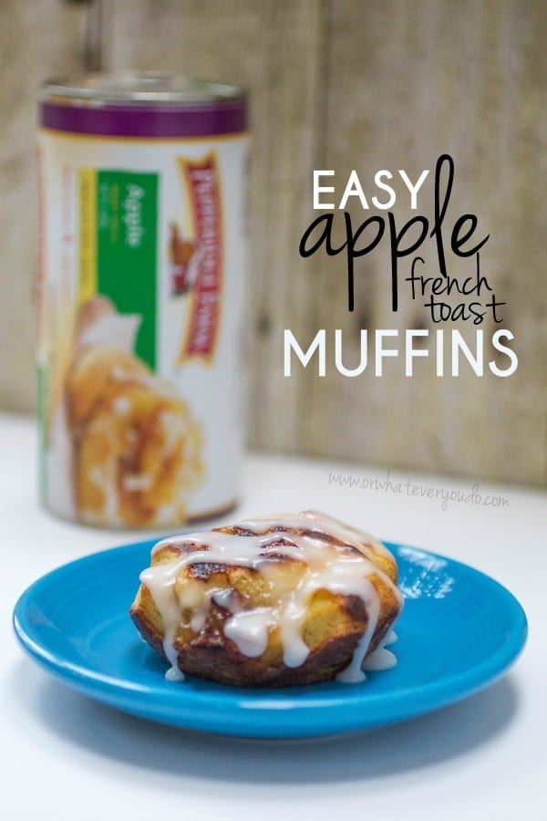 Easy Apple French Toast Muffins Pinterest