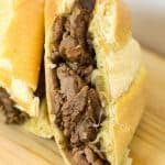 French Onion French Dip Sandwiches