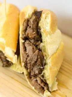 French Onion French Dip Sandwiches