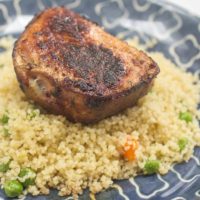 Jamaican Jerk Couscous