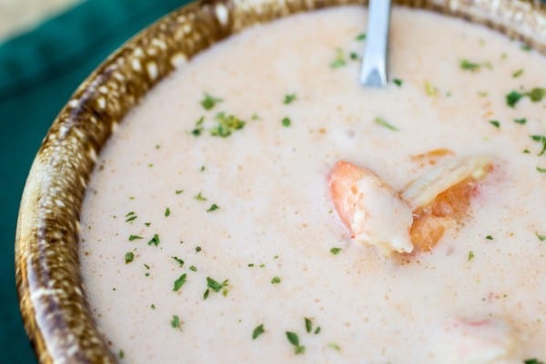 Seafood Bisque