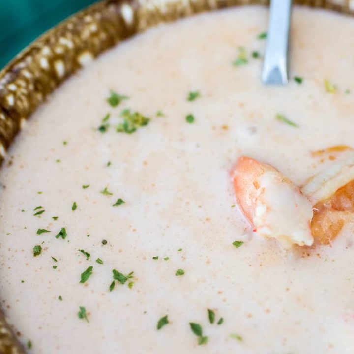 Seafood Bisque