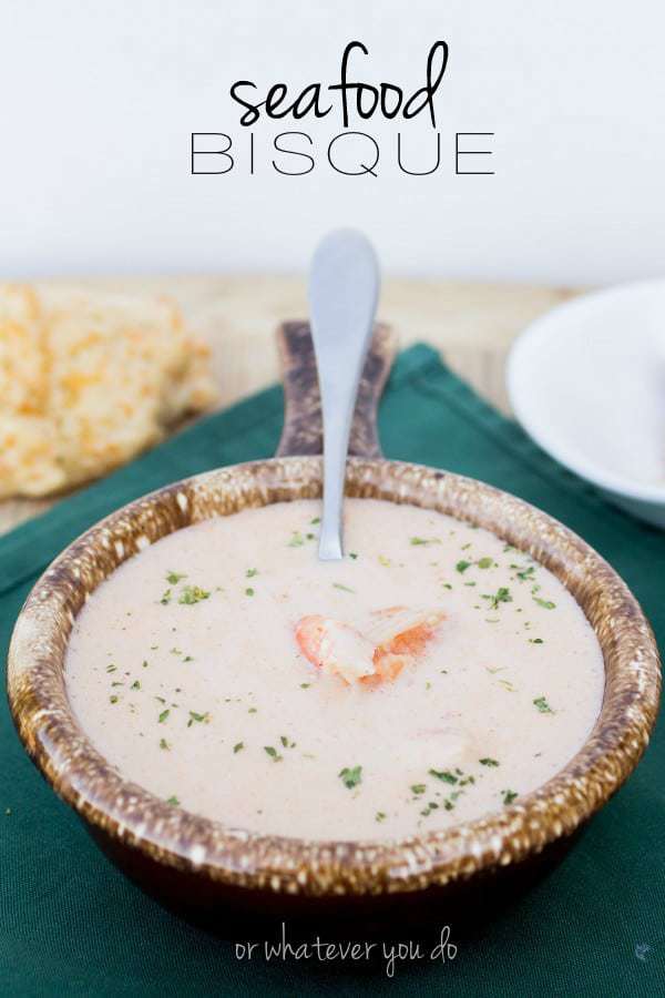 Seafood Bisque