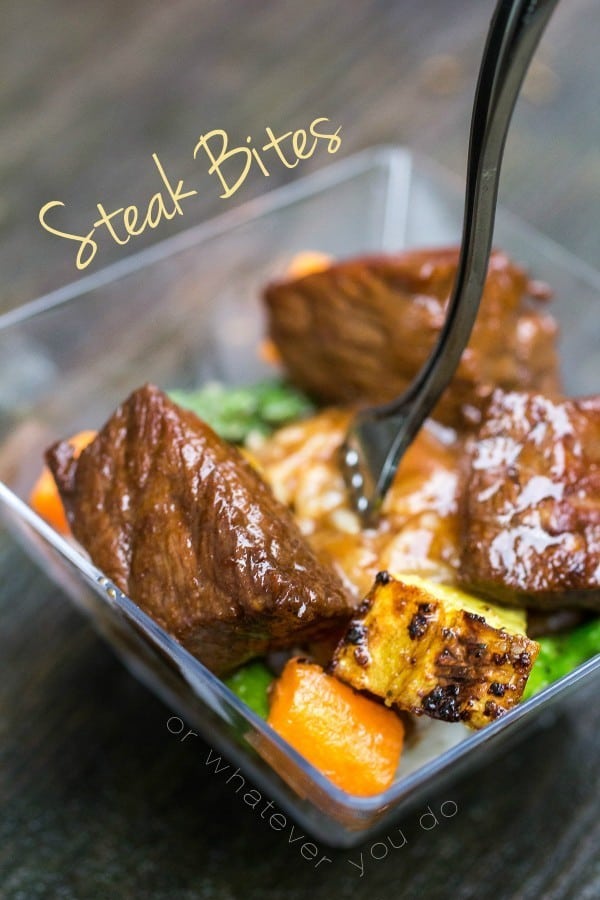 Steak Bites