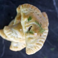 Greek Freak Ground Beef Empanadas