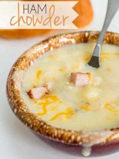 Ham and Potato Chowder