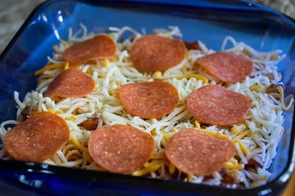 Pepperoni Roni Bake