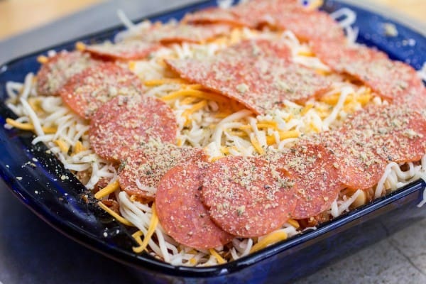 Pepperoni Roni Bake