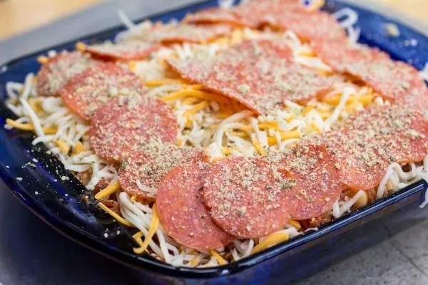 Pepperoni Roni Bake